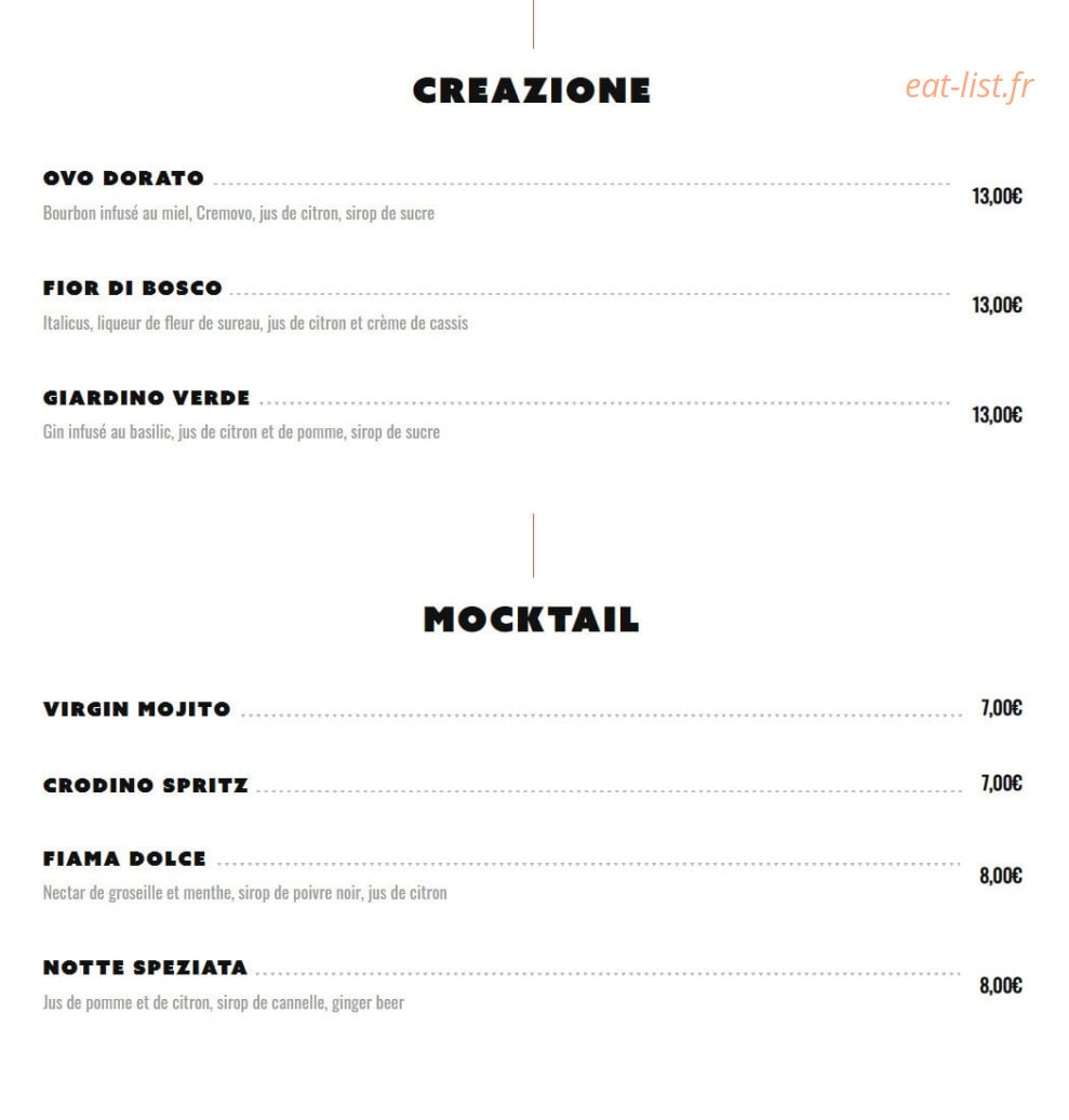 Gigio — carte page 2