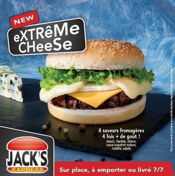 Jack's Express — carte page 1