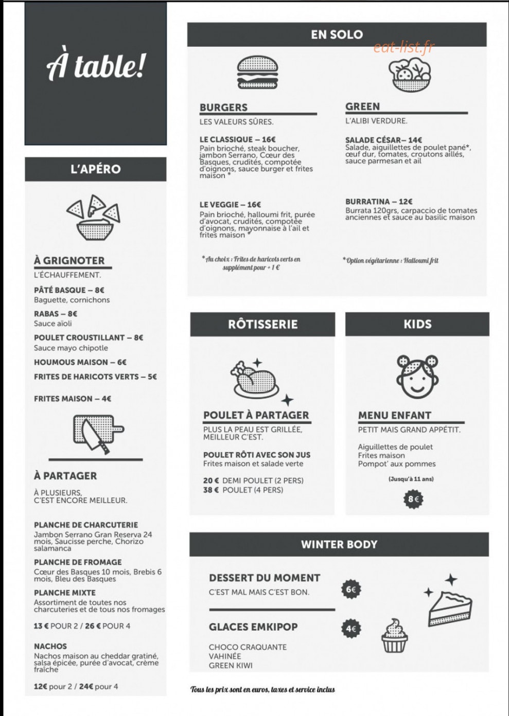 Jo&Joe — carte page 1