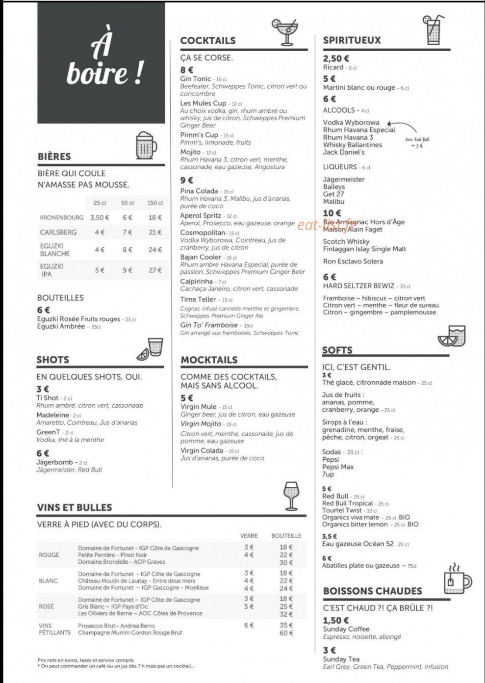 Jo&Joe — carte page 2