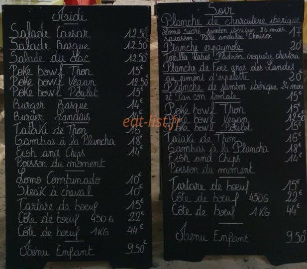 La plage blanche — carte page 2