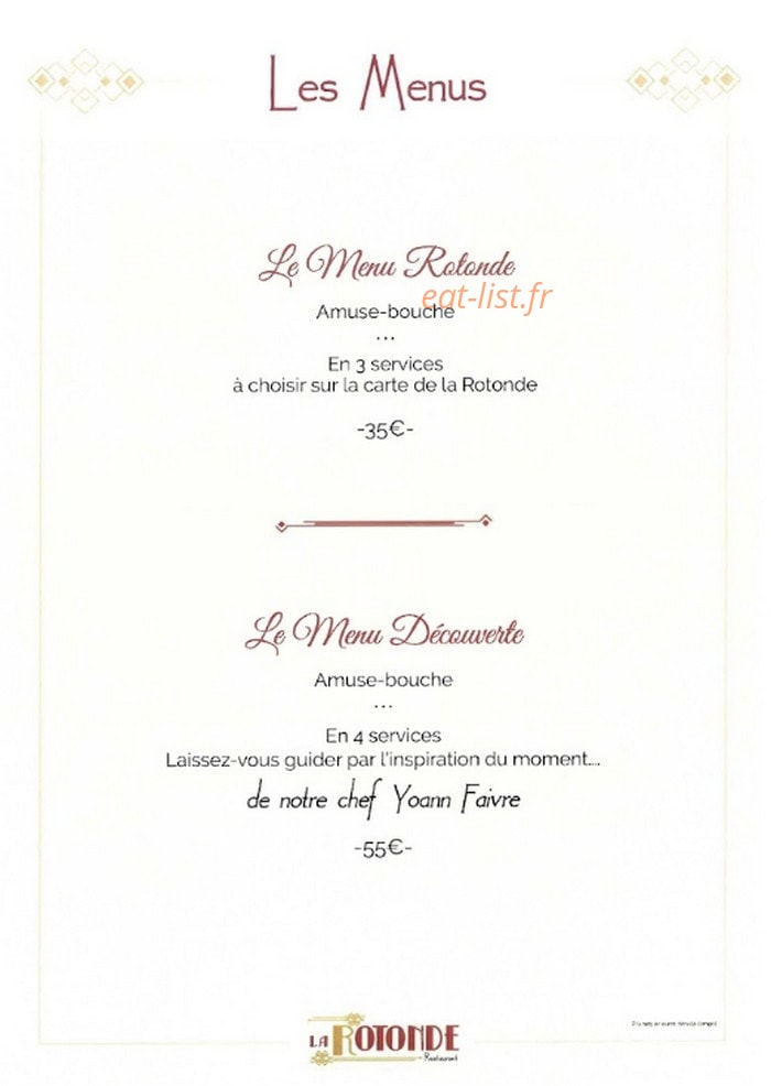 La Rotonde — carte page 2
