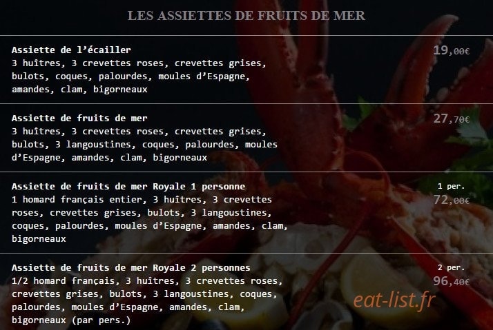 La Tetrade Côte Lac — carte page 6