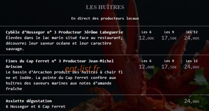 La Tetrade Côte Lac — carte page 2