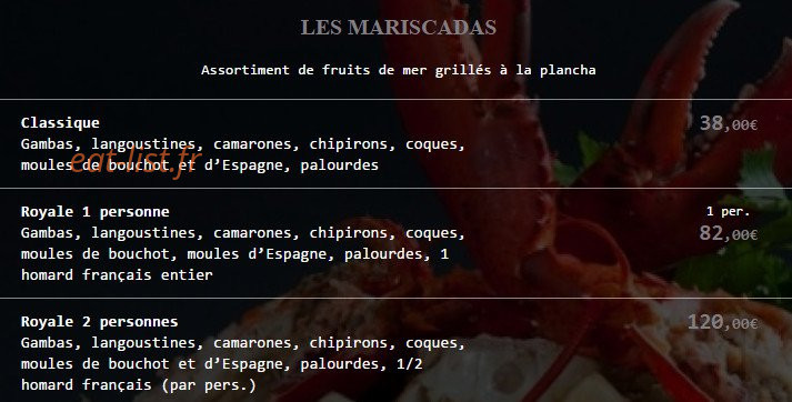 La Tetrade Côte Lac — carte page 8