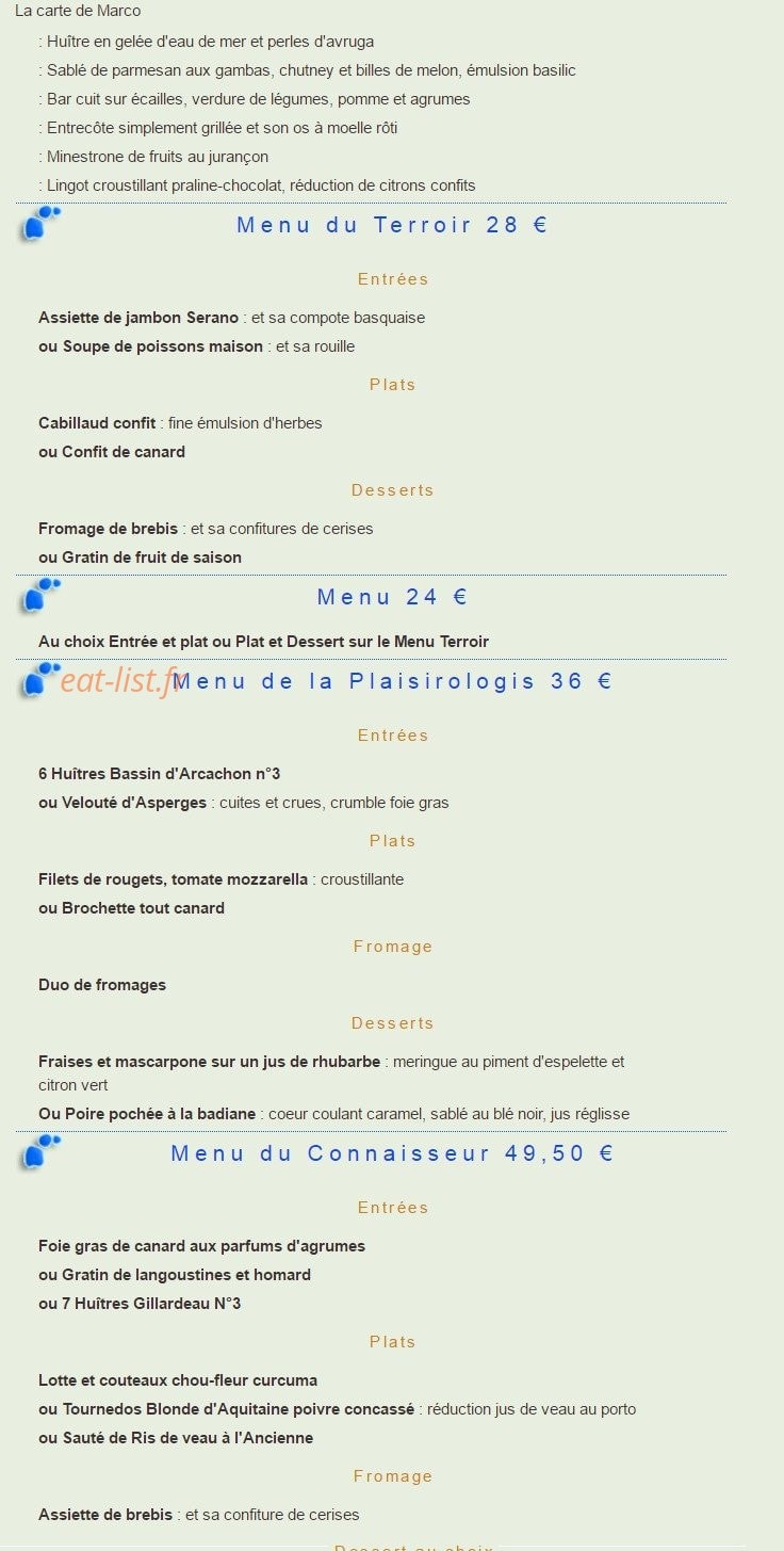 Lacotel — carte page 3