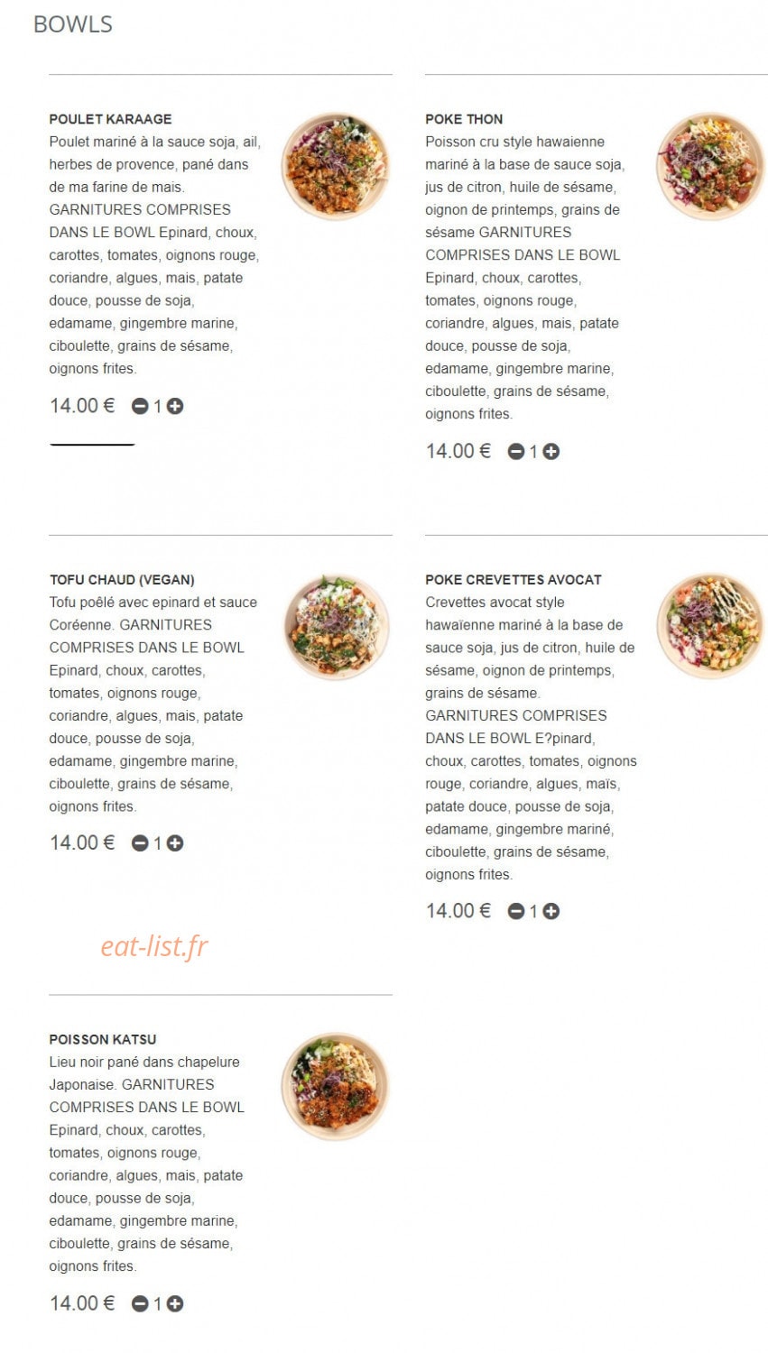Louvine — carte page 2
