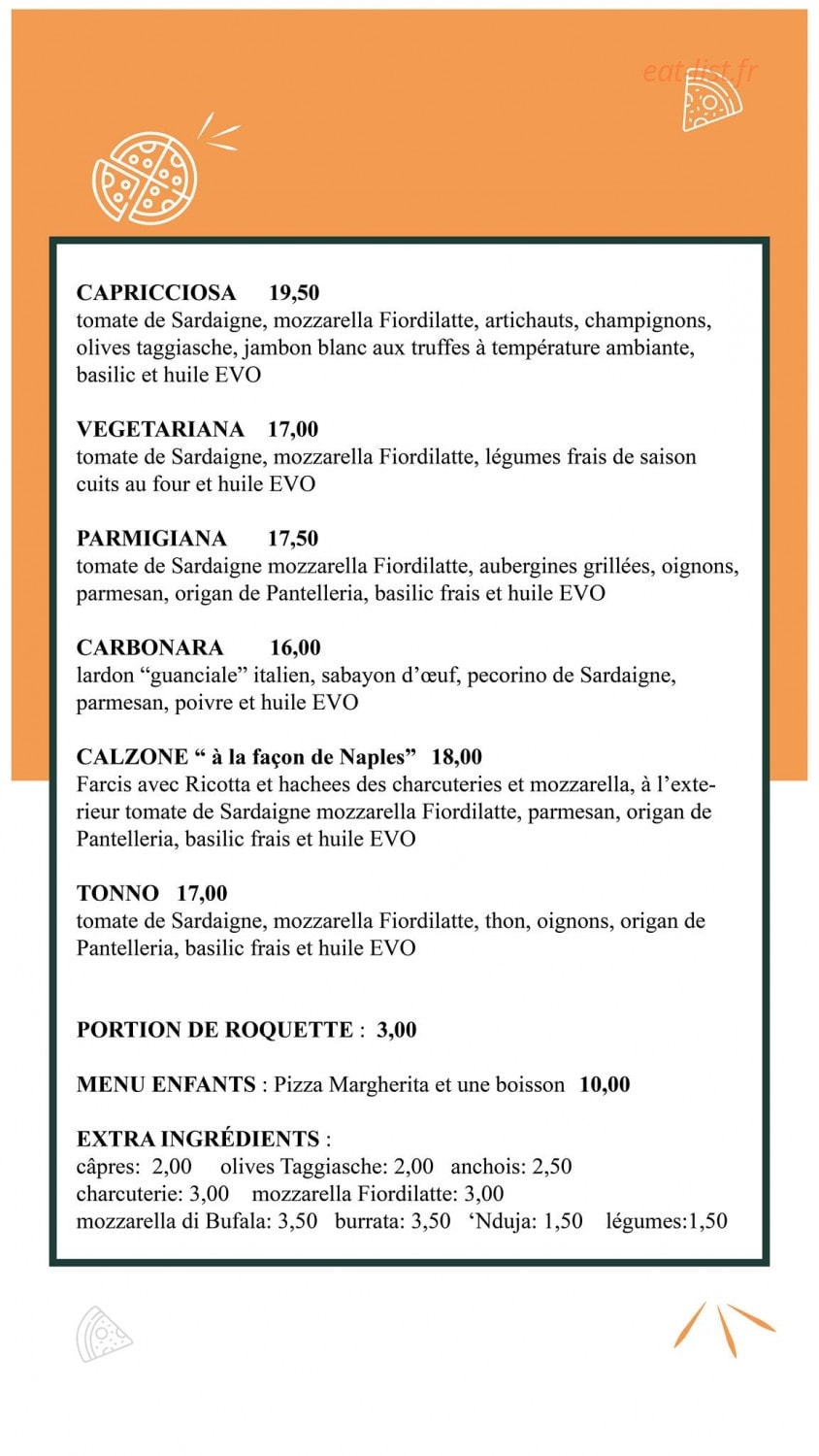 Margherita — carte page 4