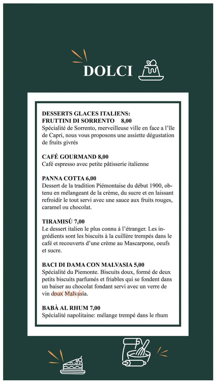 Margherita — carte page 5