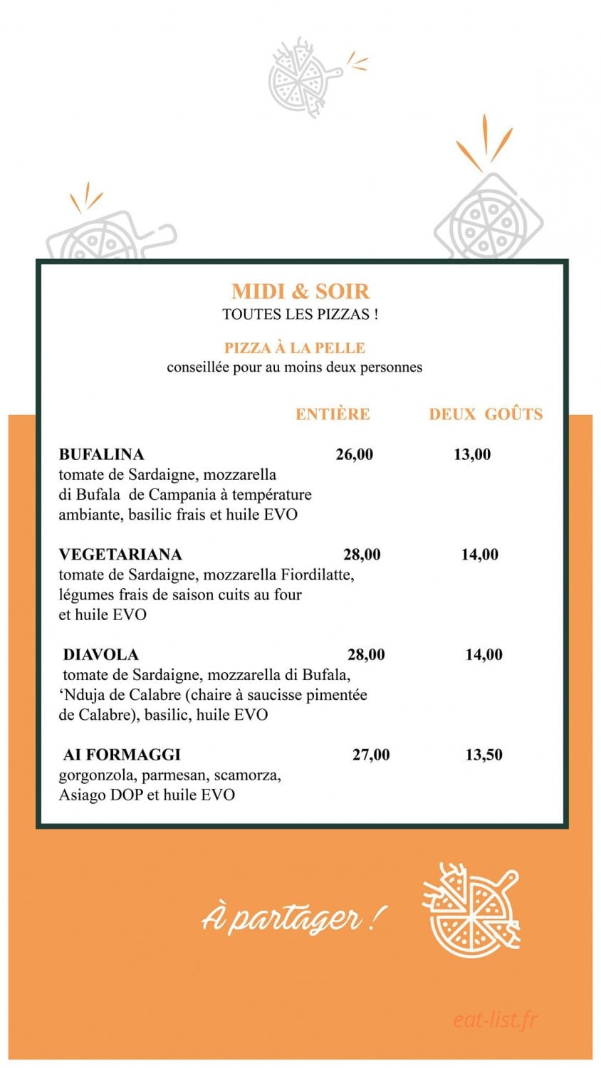 Margherita — carte page 2