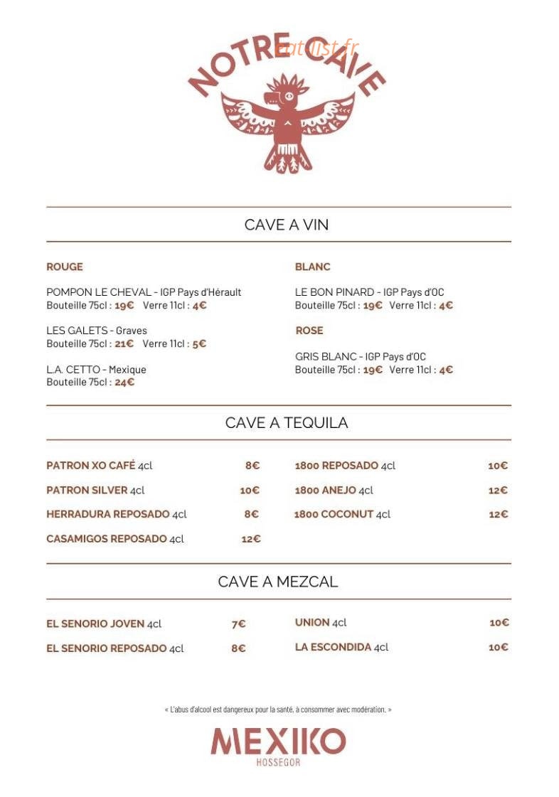 Mexiko — carte page 6