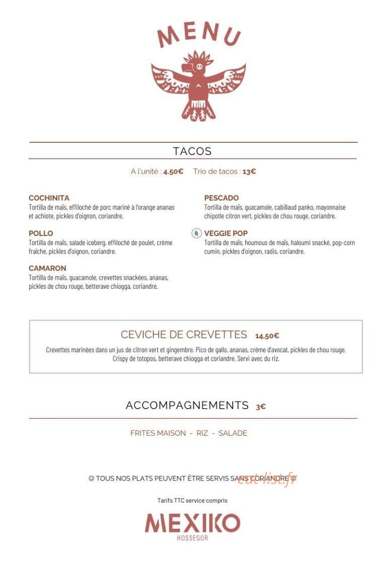 Mexiko — carte page 2