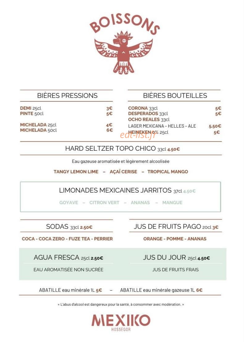 Mexiko — carte page 4