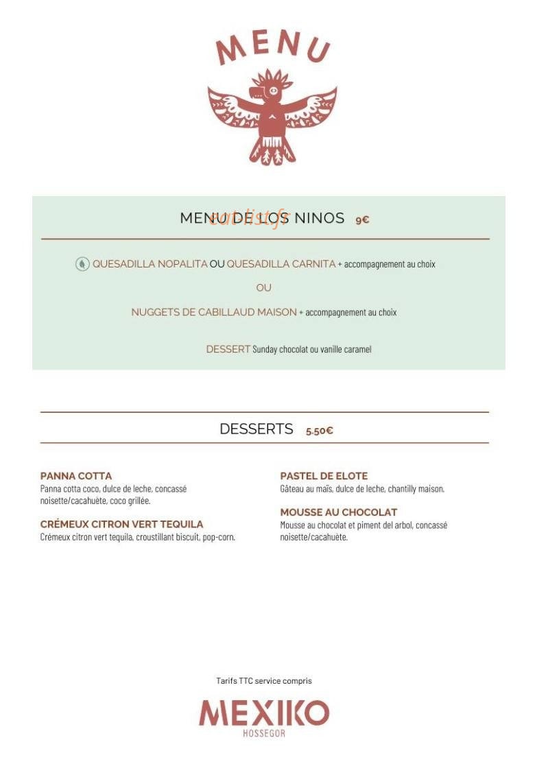 Mexiko — carte page 3