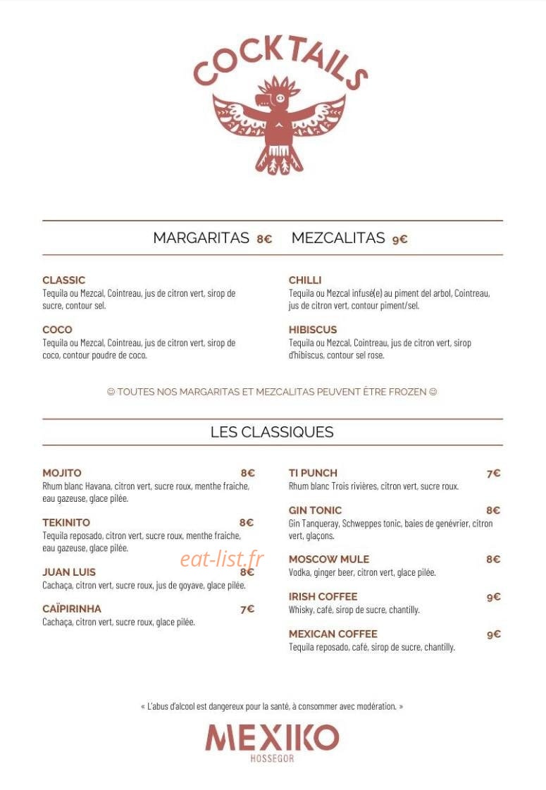 Mexiko — carte page 5