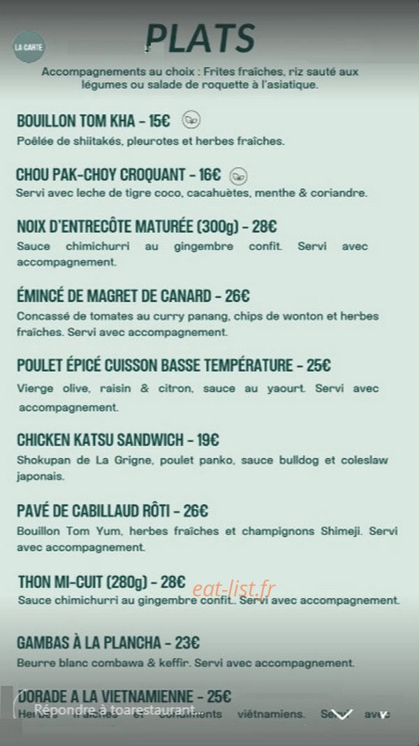 Toa — carte page 2