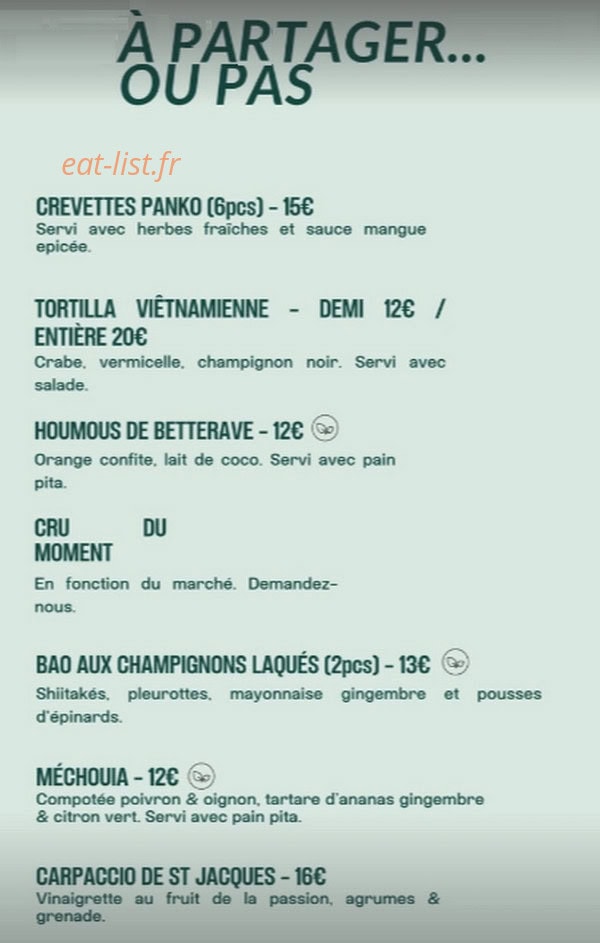 Toa — carte page 1