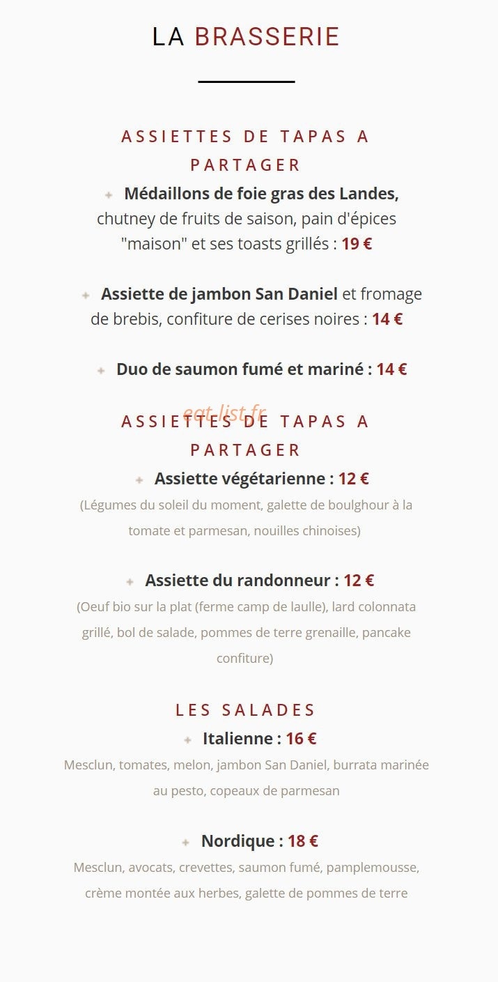 Cousseau — carte page 5