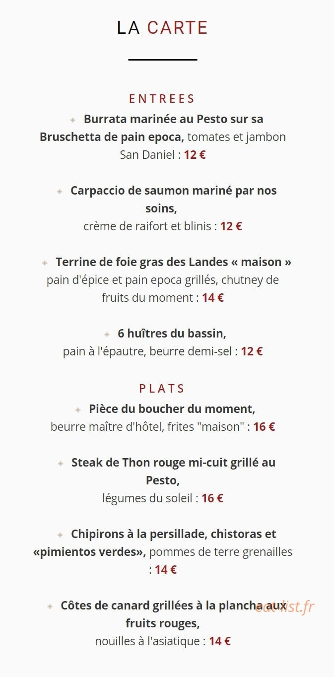 Cousseau — carte page 3