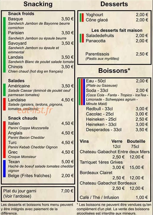 L'Inter Mi-Temps — carte page 2