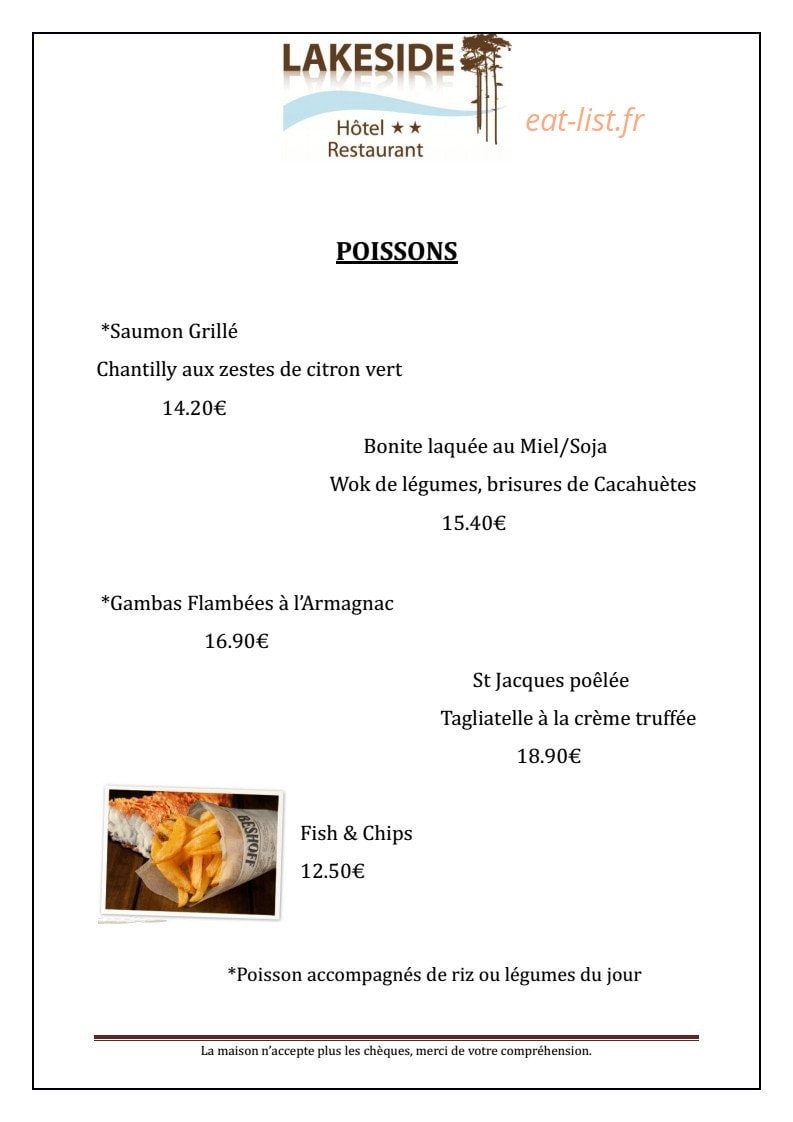 Lakeside — carte page 5