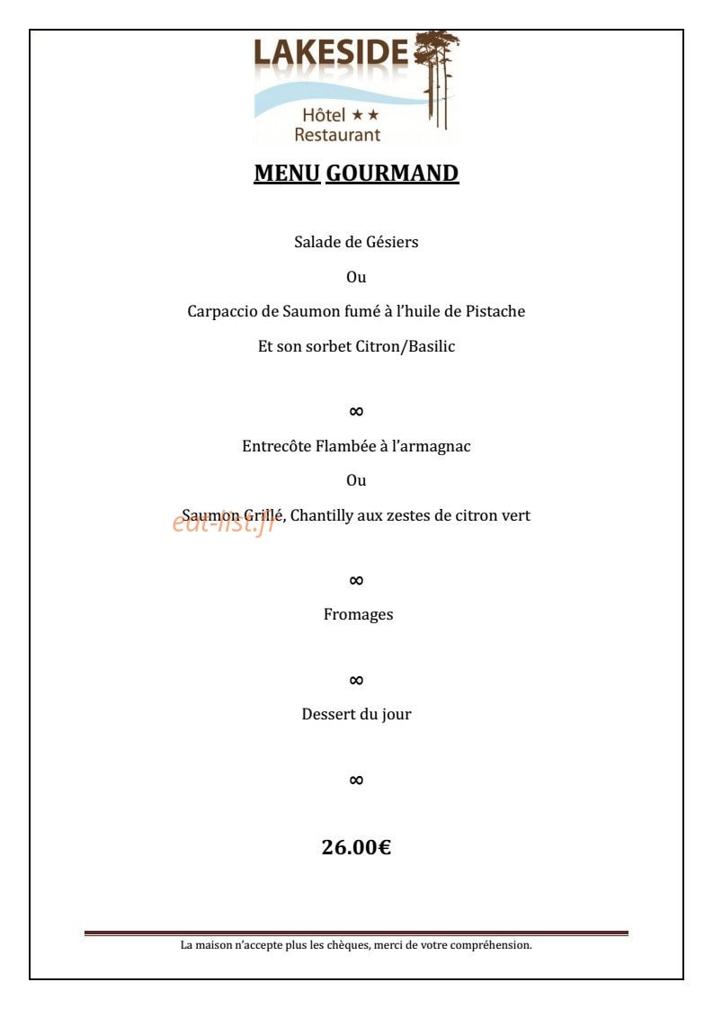 Lakeside — carte page 7