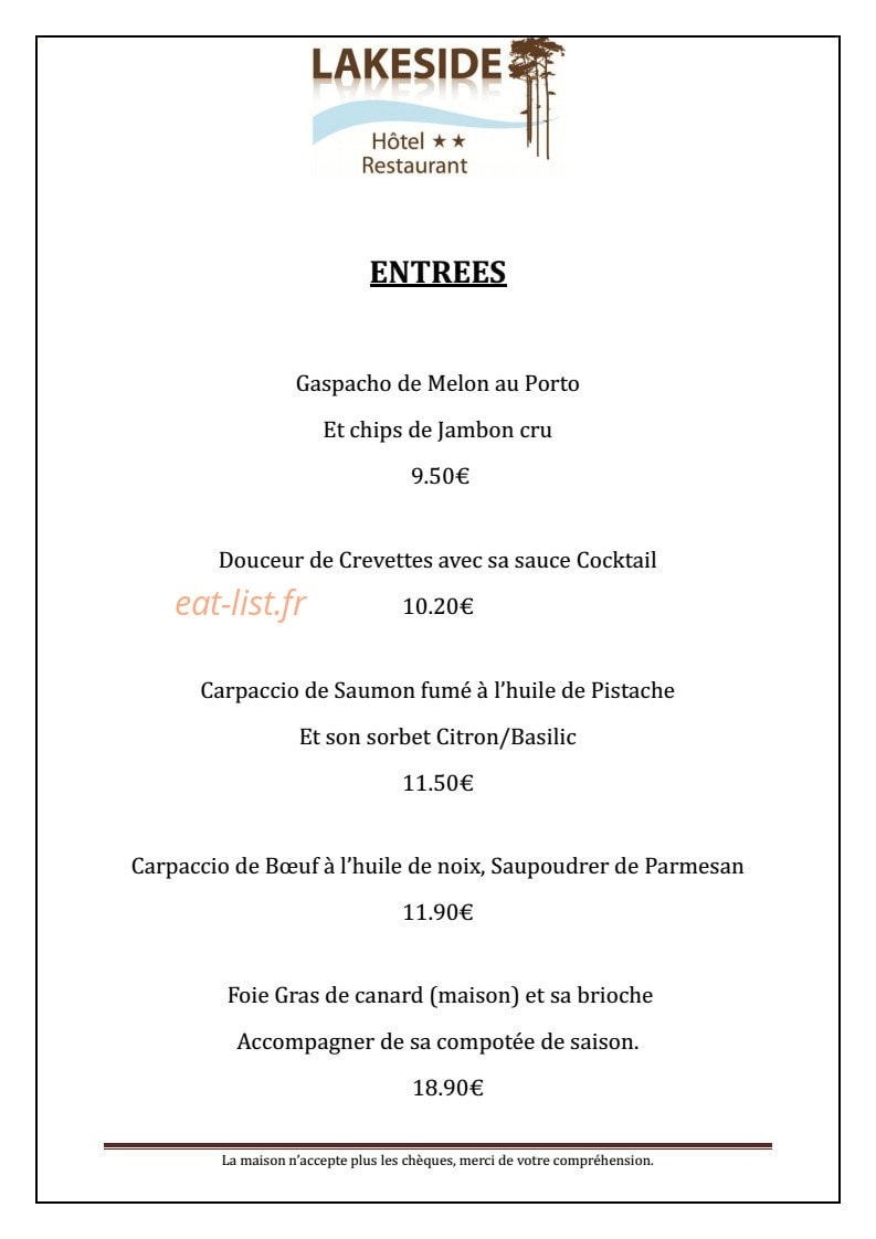 Lakeside — carte page 2