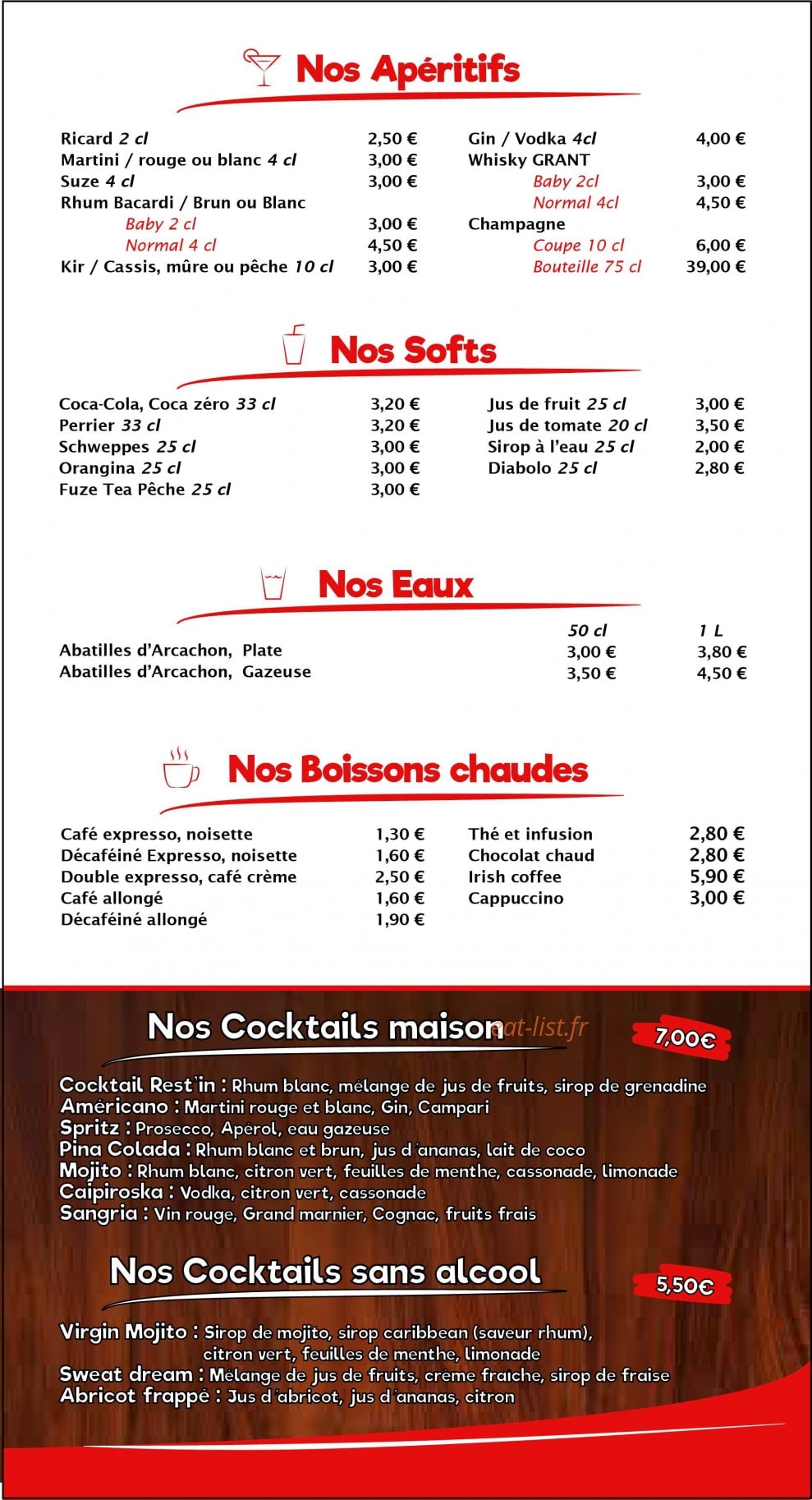 Rest'in Born — carte page 4