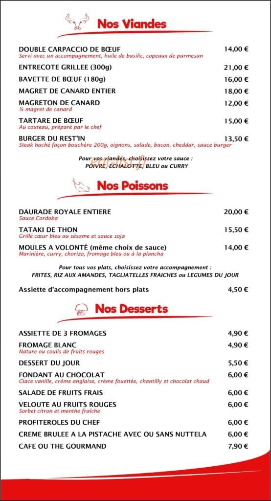 Rest'in Born — carte page 2