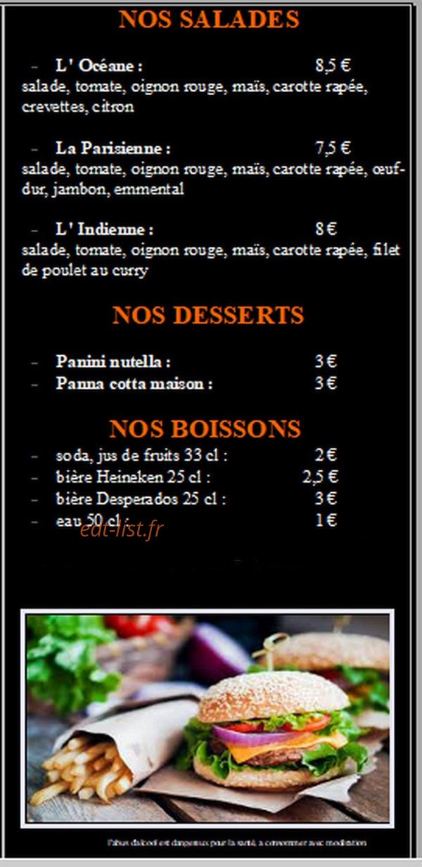 L'escale — carte page 3