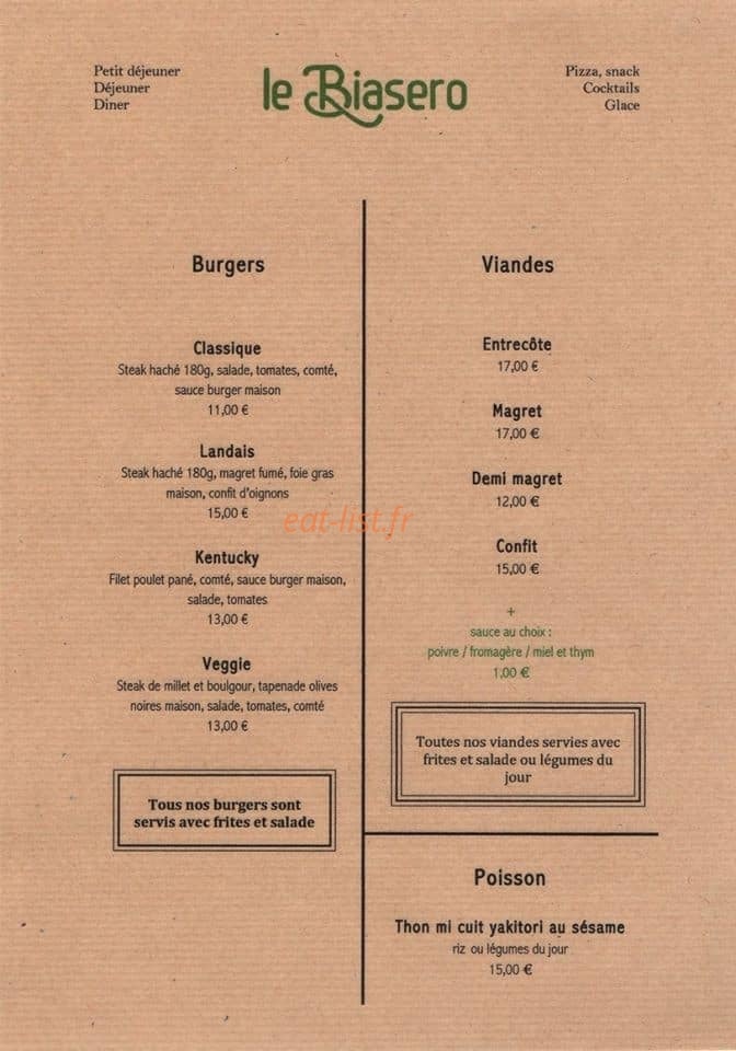Le Biaséro — carte page 3
