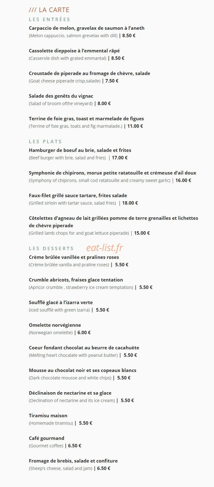 Les genets du vignac2 — carte page 1