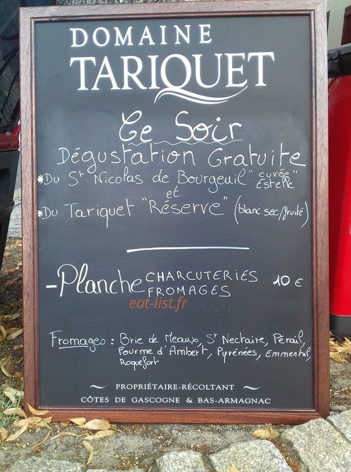 Le trio — carte page 1