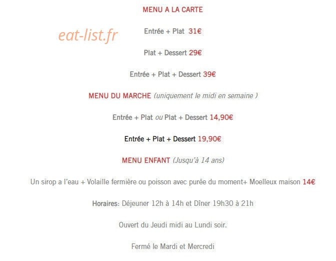 Maison de Mezos — carte page 1