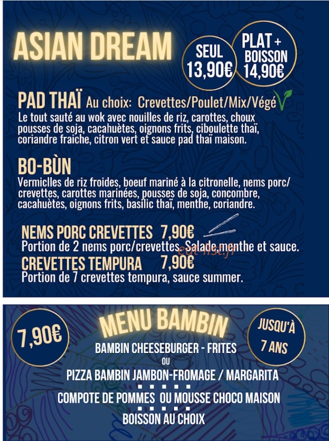 Big Joe — carte page 4