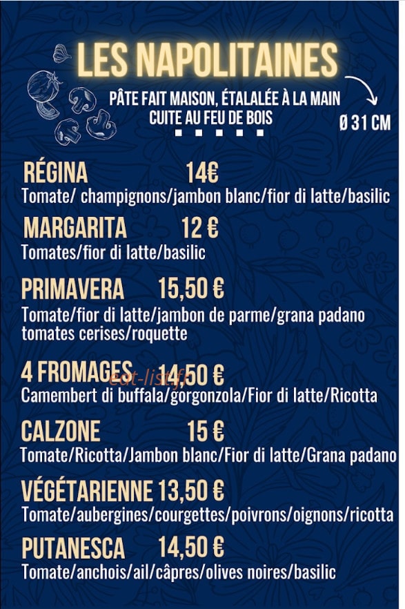 Big Joe — carte page 3