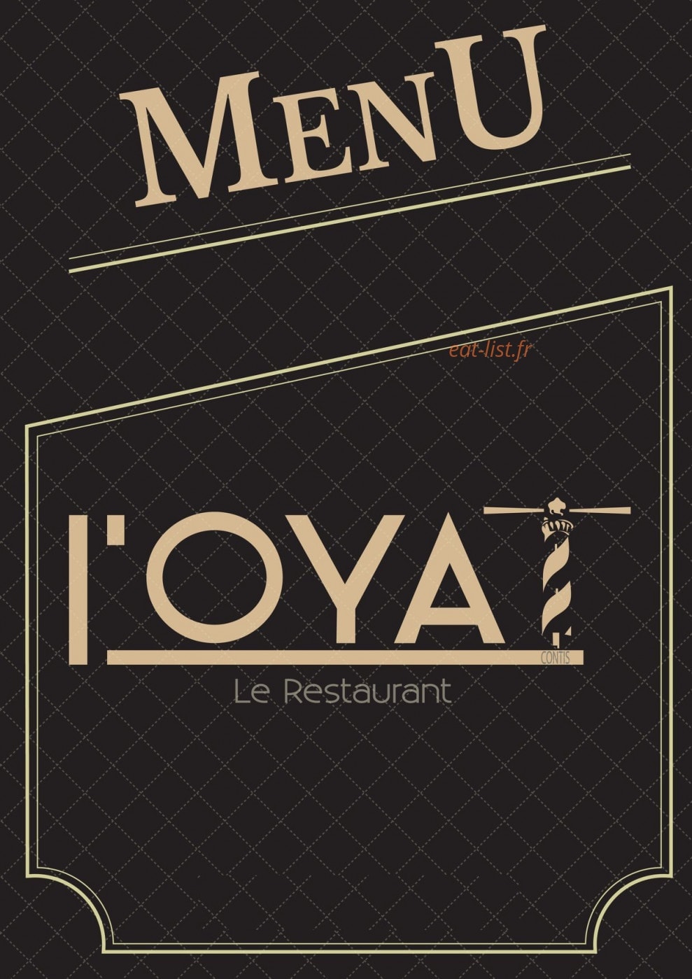 Oyat — carte page 1