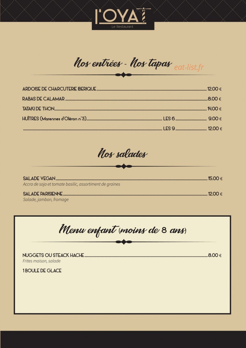 Oyat — carte page 2