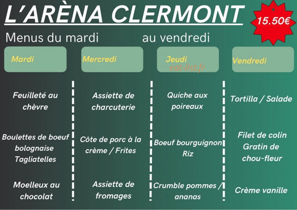 L’Arèna — carte page 1