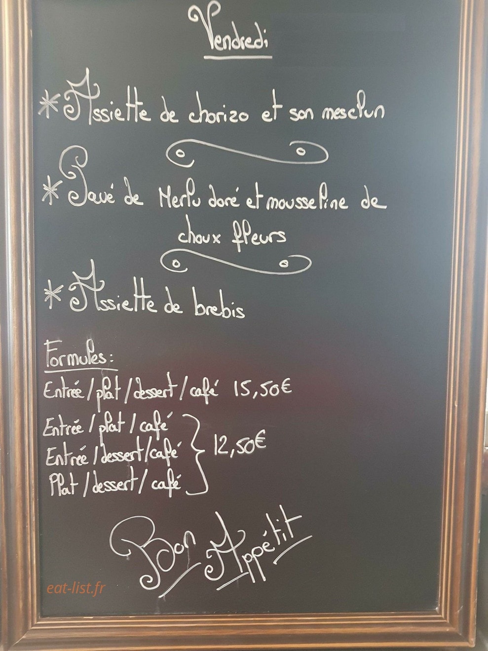 Au Ferléo — carte page 1