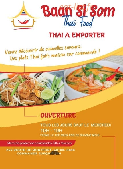 Baan Si Som — carte page 1