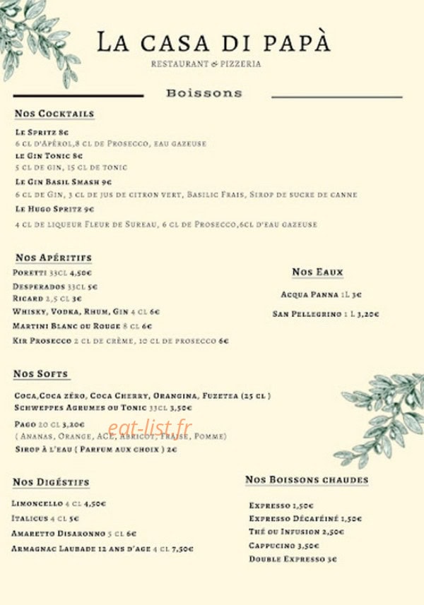 La casa di papa — carte page 4