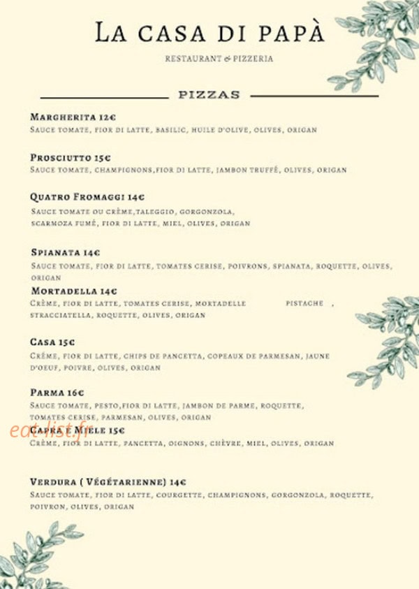 La casa di papa — carte page 2