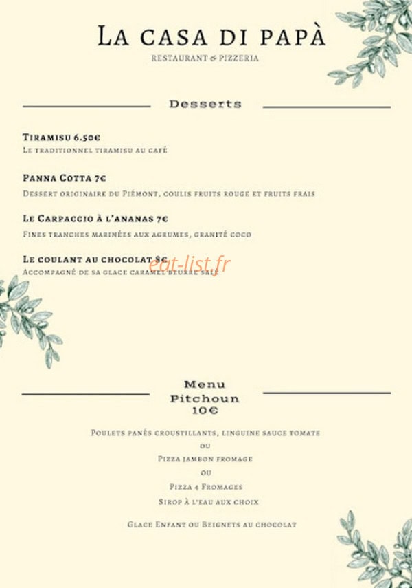 La casa di papa — carte page 3