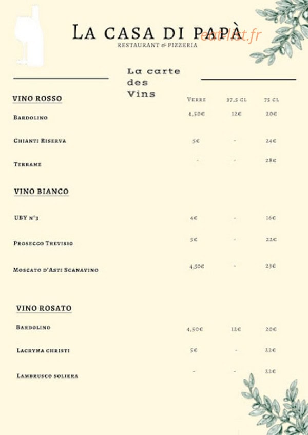La casa di papa — carte page 5