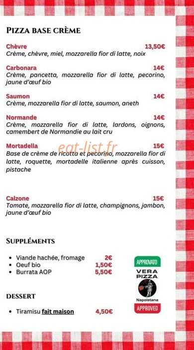 Casa Mia — carte page 2