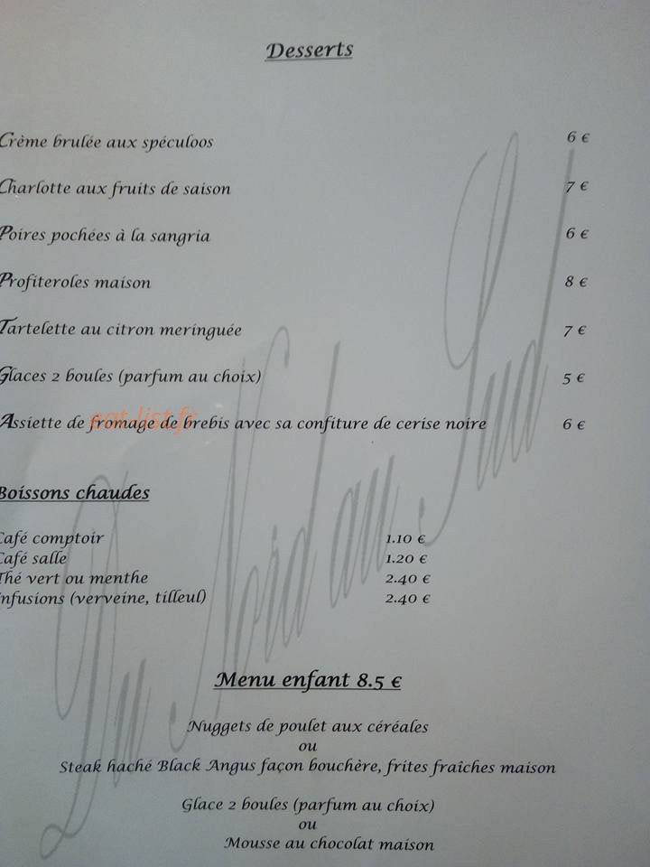 Du Nord Au Sud — carte page 3