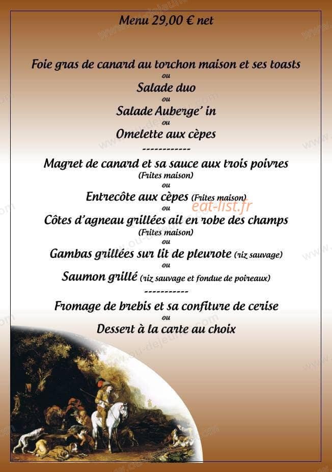 L'Auberge'In — carte page 5