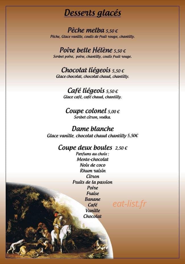 L'Auberge'In — carte page 8