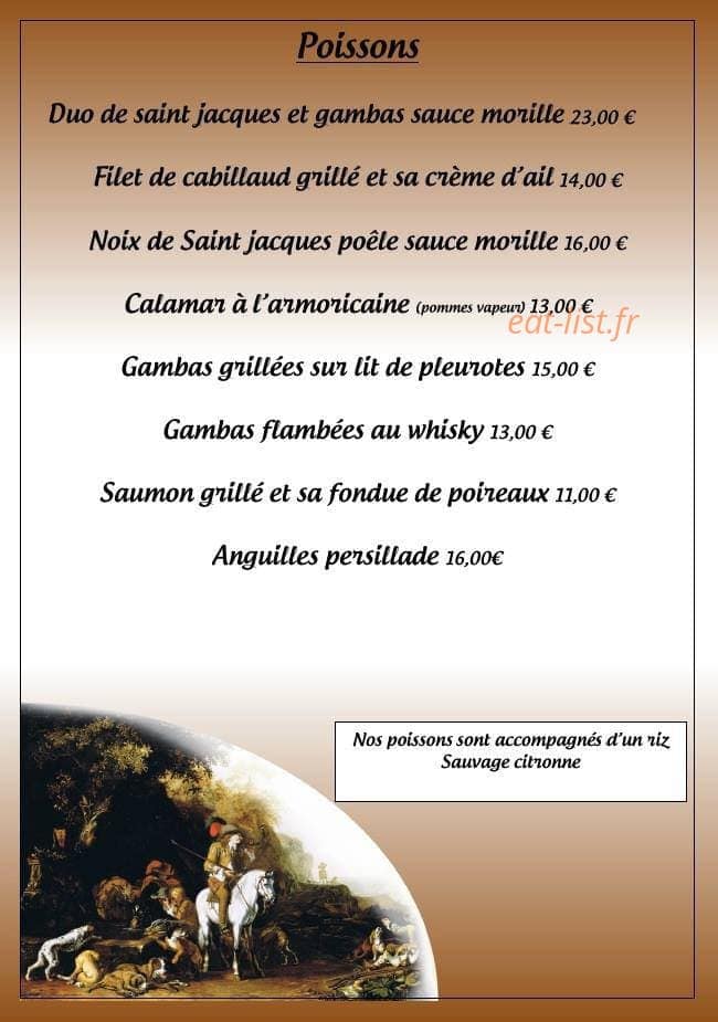 L'Auberge'In — carte page 4